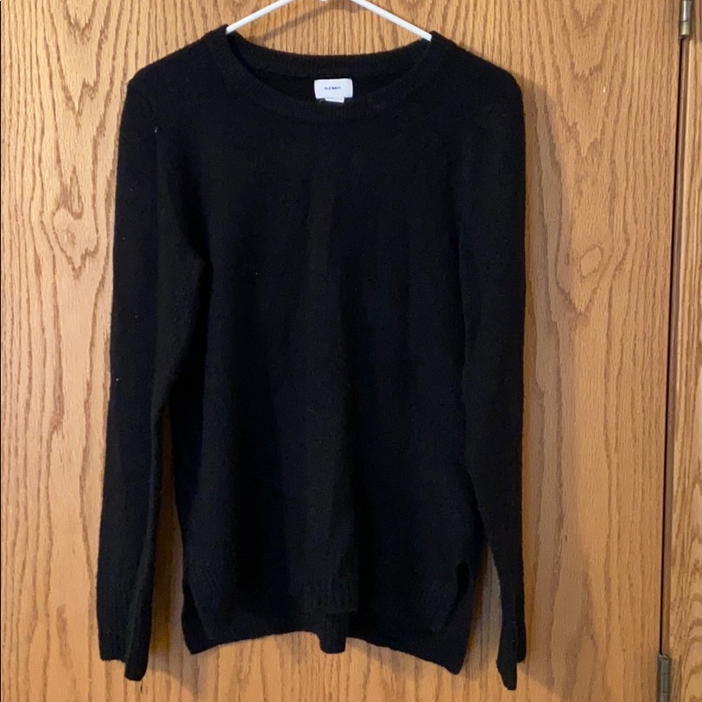 Black Crewneck Sweater